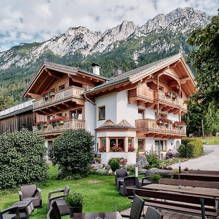 Berggasthof Baernstatt Scheffau am Wilden Kaiser Exterior foto