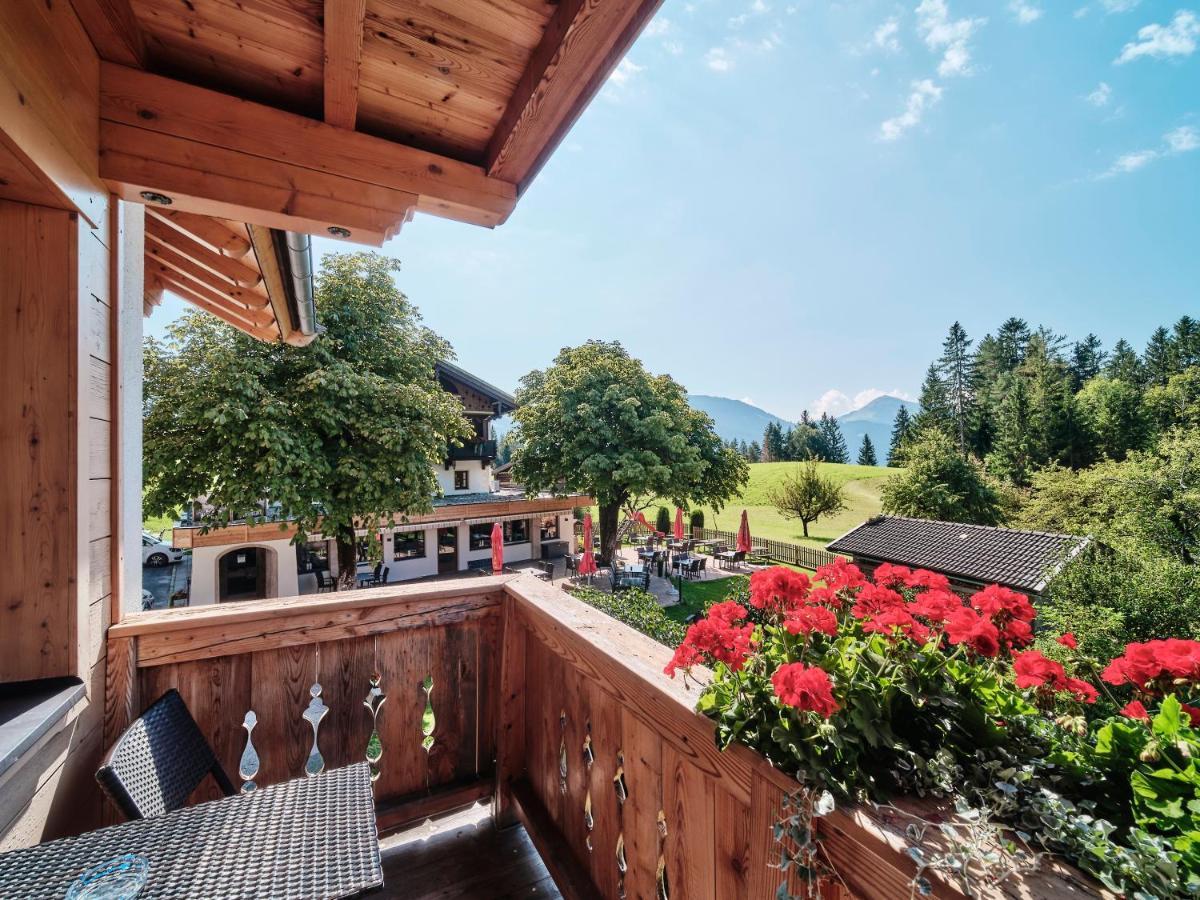 Berggasthof Baernstatt Scheffau am Wilden Kaiser Exterior foto